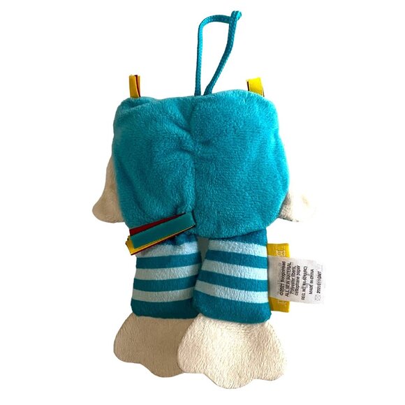 Baby Sensory Toys Lot of 3 Boogin Head Owl Nuby Giraffe Skip Hop Unicorn Plush - Picture 2 of 4